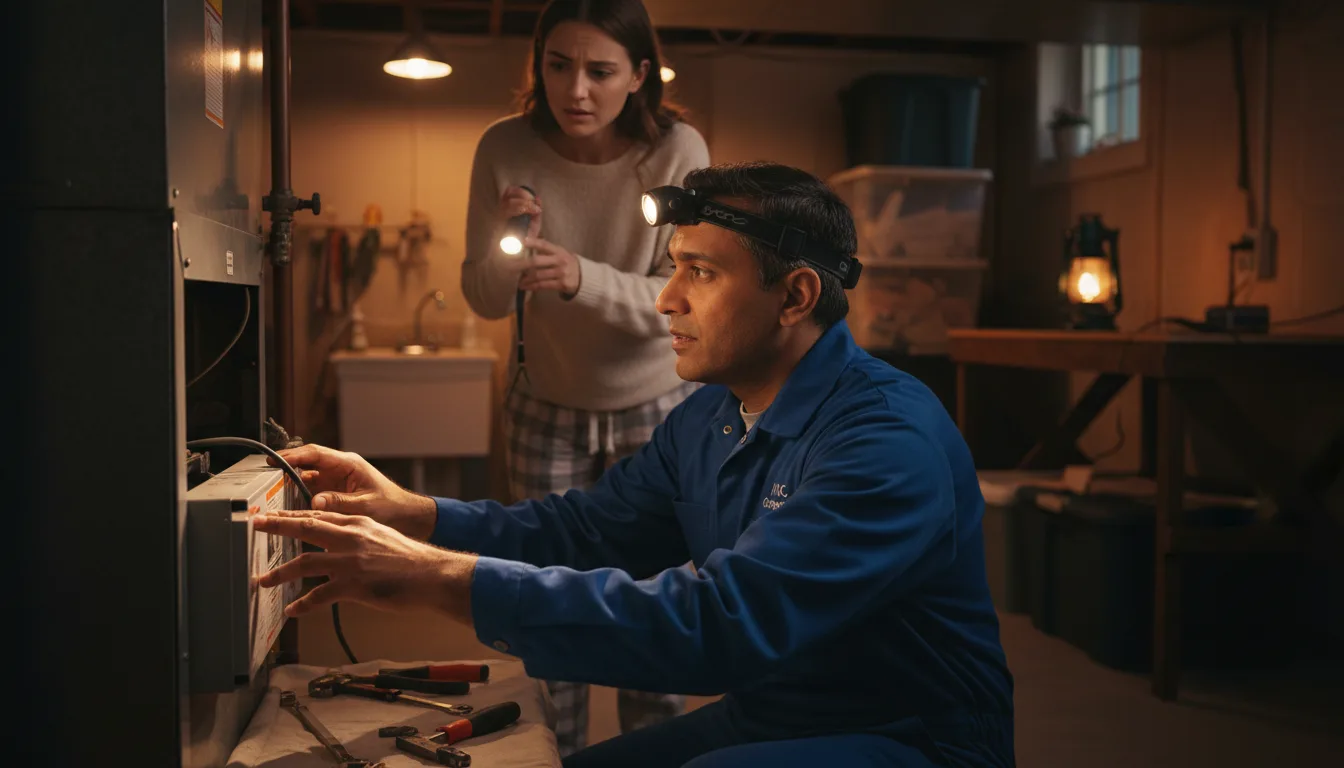 Emergency HVAC Repair in Harwick, PA near me · HVAC